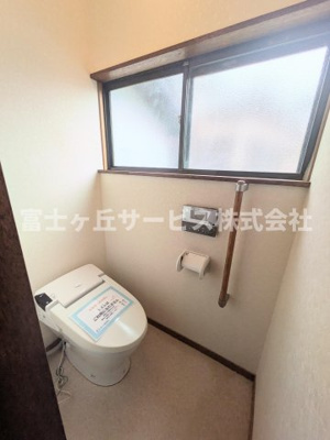 【トイレ】 | 磐田市福田 中古戸建て | トイレです