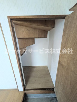 【収納】 | 磐田市福田 中古戸建て | キッチン横の収納です