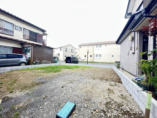 【外観】 | 志木市中宗岡2丁目　新築一戸建住宅　全1棟　(志木本店) | 販売現地／2025年5月15日撮影　
充実の設備仕様で快適な暮らしをサポートします。