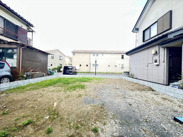 【外観】 | 志木市中宗岡2丁目　新築一戸建住宅　全1棟　(志木本店) | 販売現地／2025年5月15日撮影　
閑静な住宅地なので静かで落ち着いた暮らしを好む方にもおすすめです。