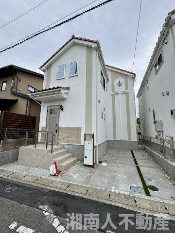 寒川町岡田７丁目２８２６番２７新築戸建の外観|外観です