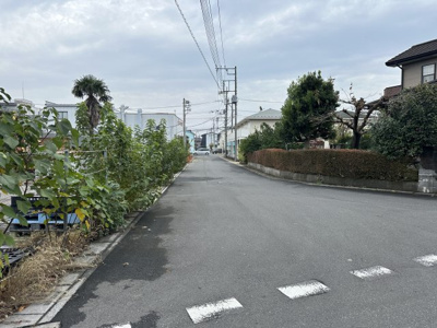 【外観】 | 【伊奈町中央第1期　現地外観】
※令和6年11月時点