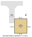 交野市幾野3丁目　売り土地の画像