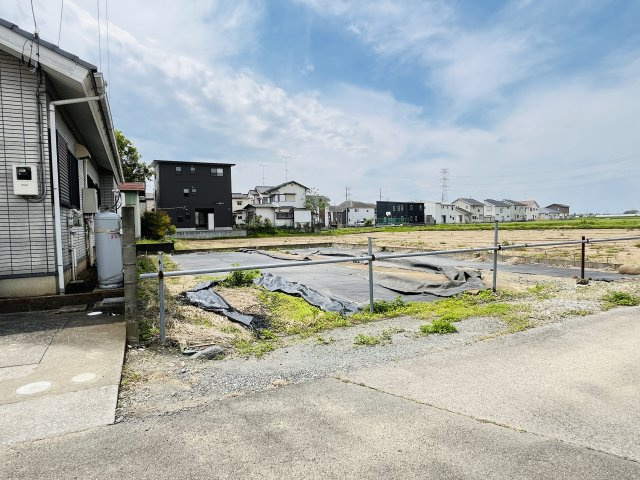 【外観】 | 熊谷市永井太田　売地　全1区画　