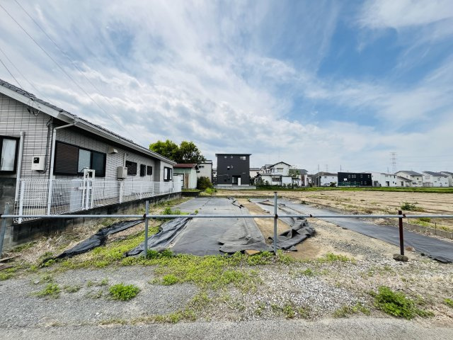 【外観】 | 熊谷市永井太田　売地　全1区画　