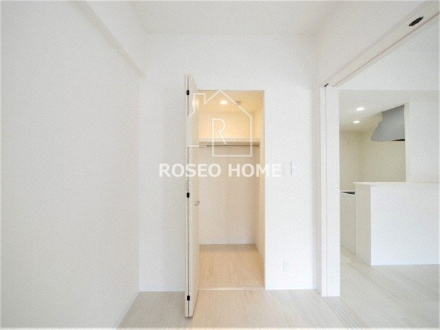 ルアナ北梅田の収納