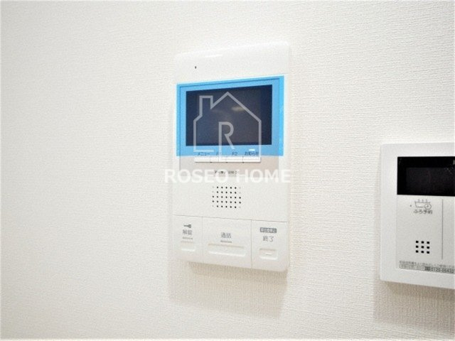 ルアナ北梅田のセキュリティ