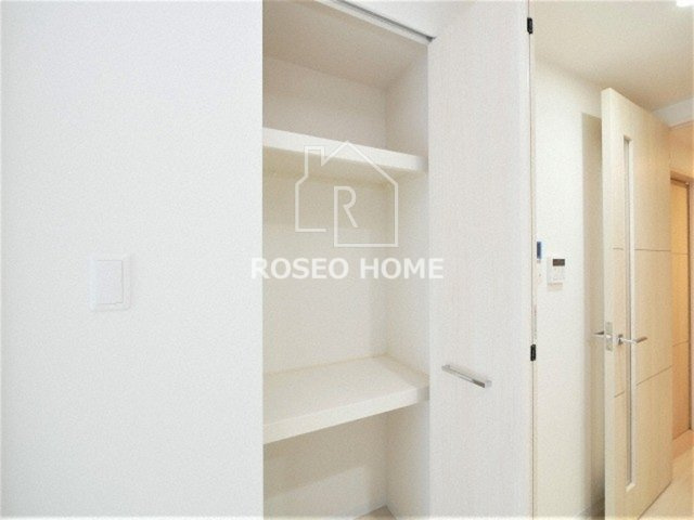 ルアナ北梅田の収納