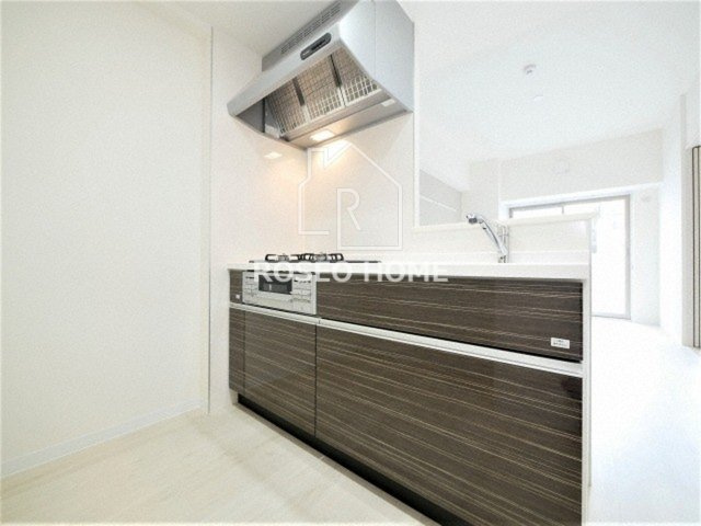 ルアナ北梅田のキッチン