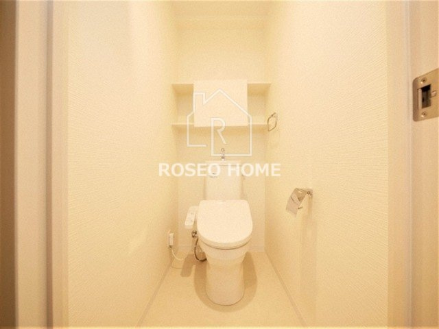 ルアナ北梅田のトイレ