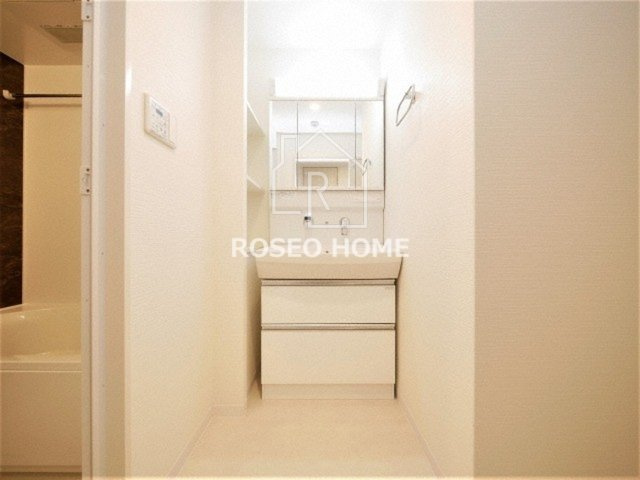 ルアナ北梅田の洗面所