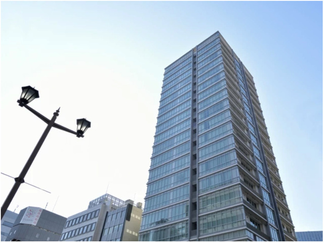 【外観】 | ★仲介手数料半額★麹町パークハウス（麹町駅から徒歩2分の立地にあるランドマーク型分譲マンション）