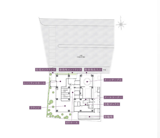 【間取り】 | ★仲介手数料半額★麹町パークハウス（麹町駅から徒歩2分の立地にあるランドマーク型分譲マンション）