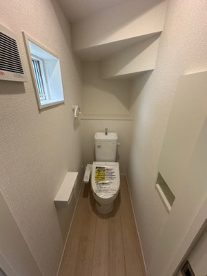 【トイレ】 | 池田市井口堂3丁目新築戸建 | 3号地