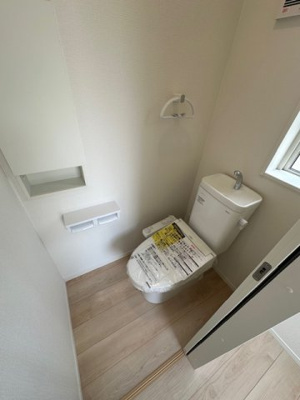 【トイレ】 | 池田市井口堂3丁目新築戸建 | 4号地