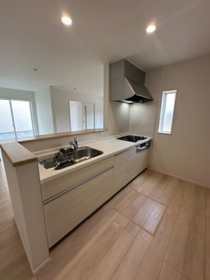 【キッチン】 | 池田市井口堂3丁目新築戸建 | ３号地