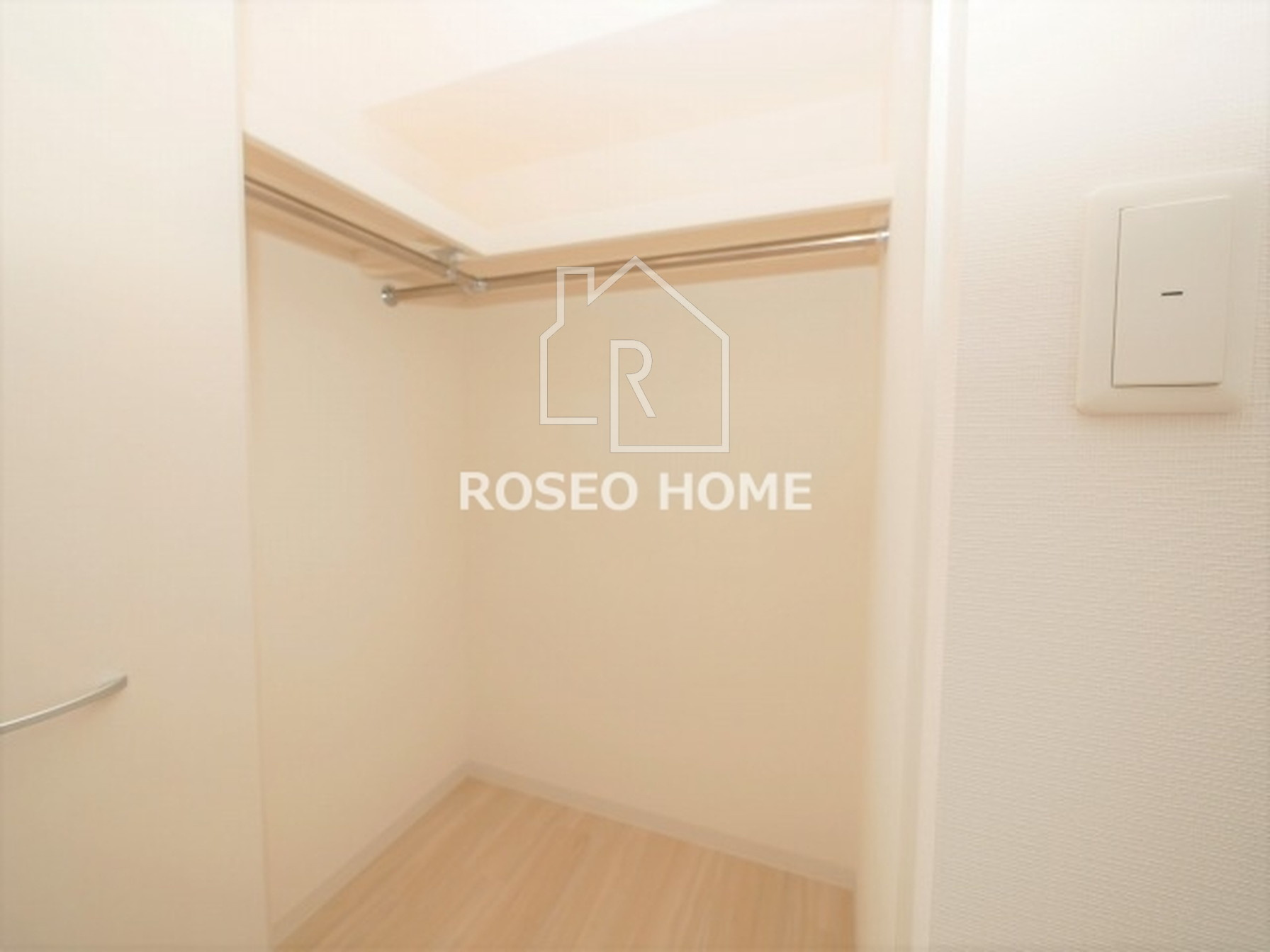 ルボワ天満橋の収納