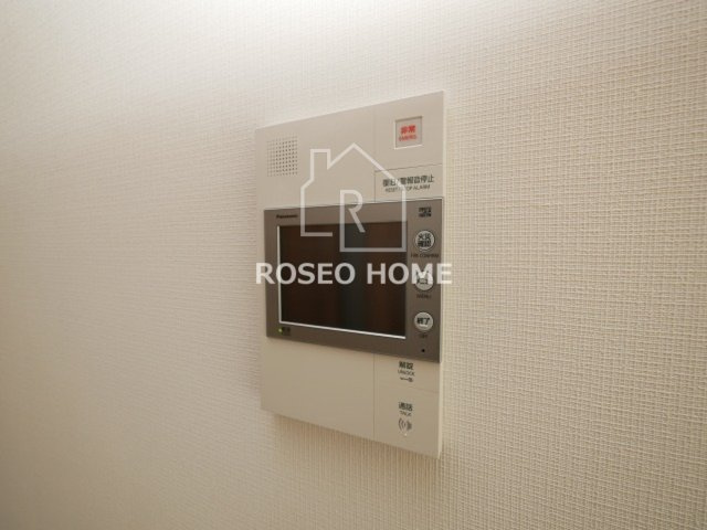 ルボワ天満橋のセキュリティ