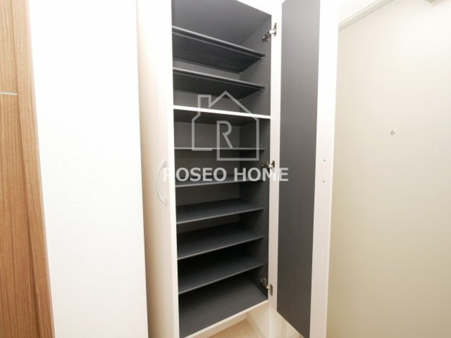 ルボワ天満橋の収納