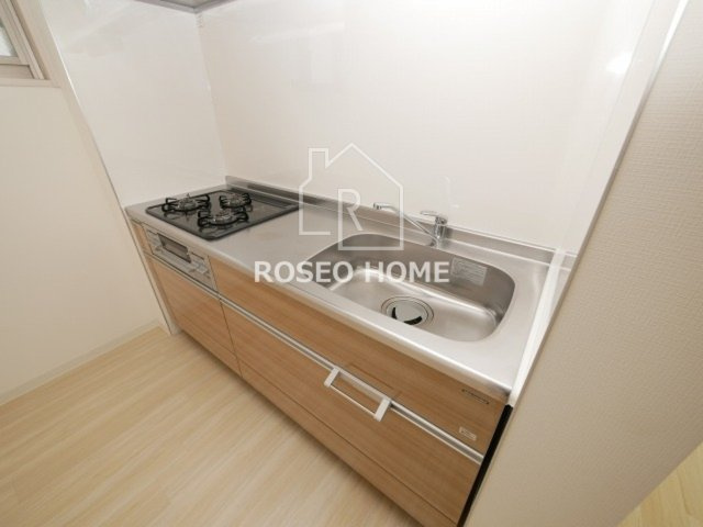 ルボワ天満橋のキッチン