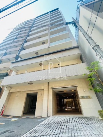 ルボワ天満橋の外観