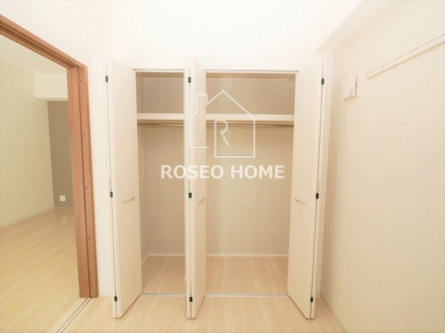 ルボワ天満橋の収納