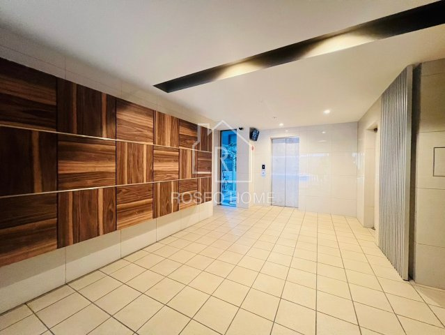 ルボワ天満橋のロビー