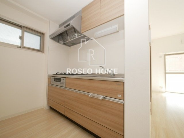 ルボワ天満橋のキッチン