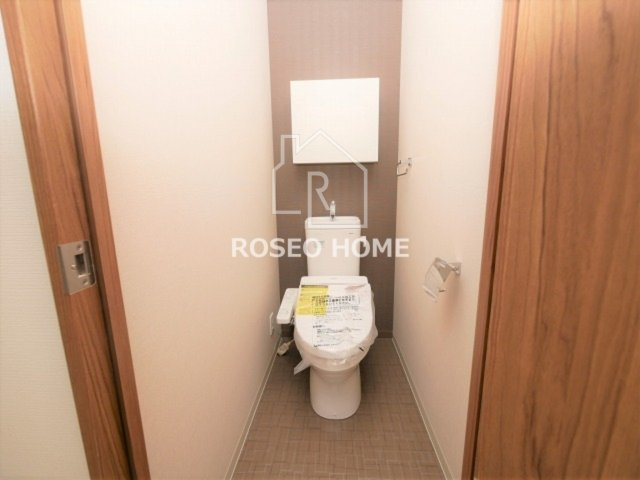 ルボワ天満橋のトイレ