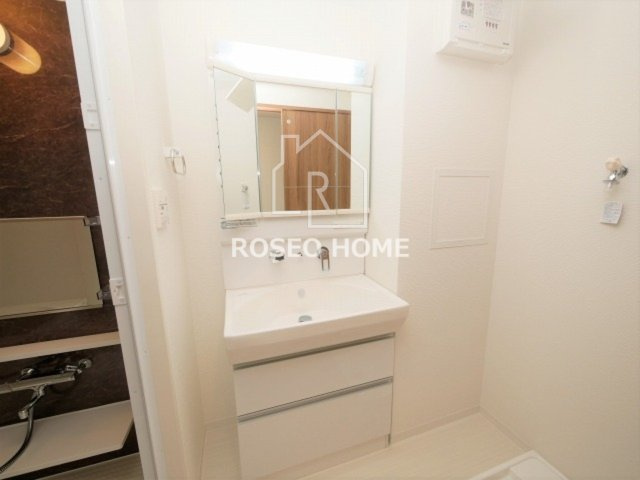 ルボワ天満橋の洗面所