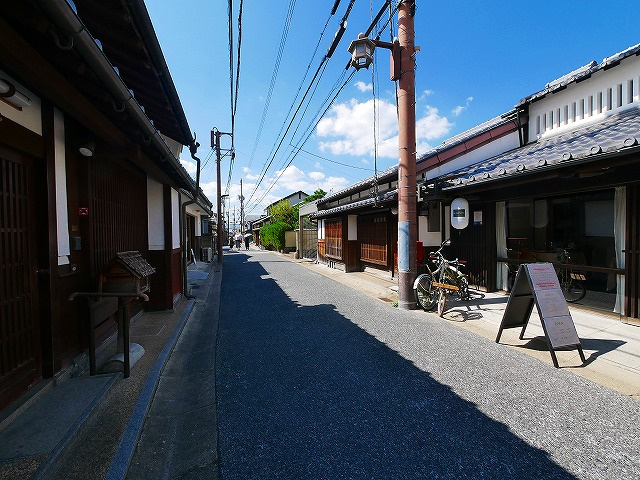 ならまち工房Ⅲのロビー