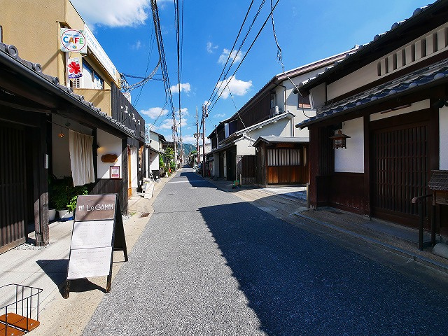 ならまち工房Ⅲのロビー