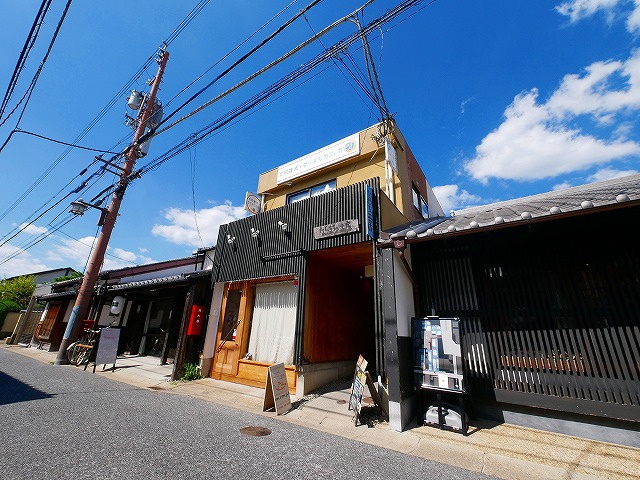 ならまち工房Ⅲの外観