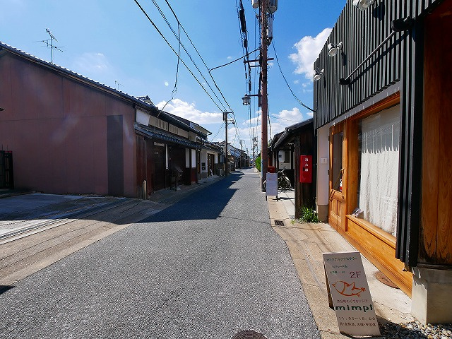 ならまち工房Ⅲのロビー