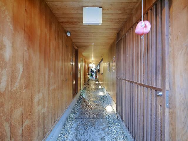 ならまち工房Ⅲのロビー