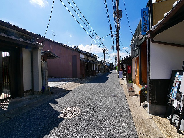 ならまち工房Ⅲのロビー