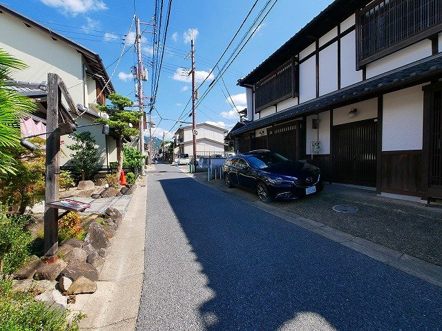 ならまち工房Ⅲの駐車場