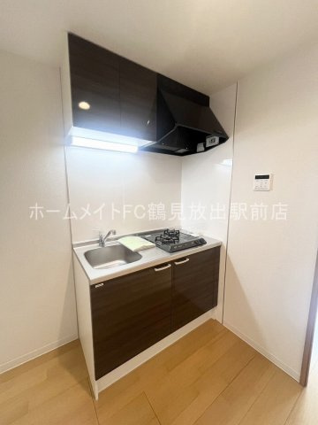 大阪市城東区諏訪１丁目の賃貸マンションのキッチン