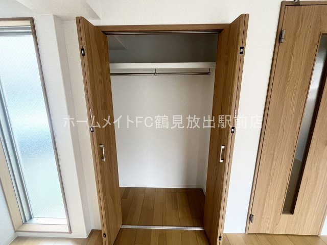 大阪市城東区諏訪１丁目の賃貸マンションの収納