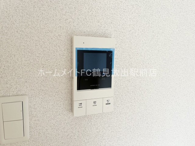 大阪市城東区諏訪１丁目の賃貸マンションのセキュリティ