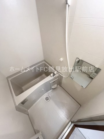 大阪市城東区諏訪１丁目の賃貸マンションの浴室