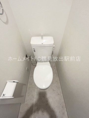 大阪市城東区諏訪１丁目の賃貸マンションのトイレ