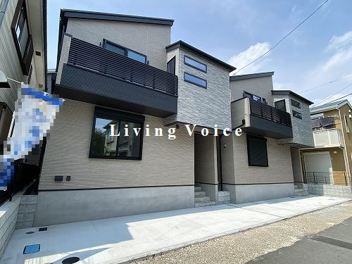 【外観】 | 【仲介手数料０円】茅ヶ崎市矢畑　新築一戸建て　1号棟　全2棟 | 【仲介手数料０円】茅ヶ崎市矢畑　新築一戸建て　全2棟