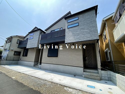 【外観】 | 【仲介手数料０円】茅ヶ崎市矢畑　新築一戸建て　全2棟 | 【仲介手数料０円】茅ヶ崎市矢畑　新築一戸建て　全2棟