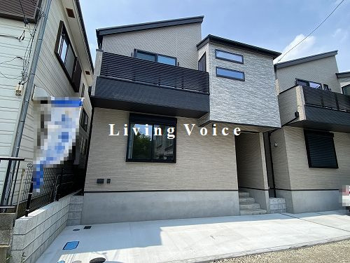 【外観】 | 【仲介手数料０円】茅ヶ崎市矢畑　新築一戸建て　全2棟 | 【仲介手数料０円】　1号棟　茅ヶ崎市矢畑　新築一戸建て　全2棟