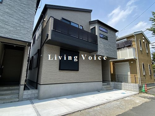 【外観】 | 【仲介手数料０円】茅ヶ崎市矢畑　新築一戸建て　全2棟 | 【仲介手数料０円】　2号棟　茅ヶ崎市矢畑　新築一戸建て　全2棟