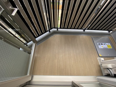 【バルコニー】 | エスリード ザ・グラン天六 | 開放的で明るい空間を演出してくれるバルコニーです