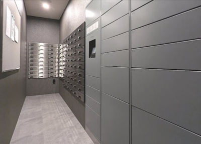 【その他共用部分】 | エスリード ザ・グラン天六 | 宅配ボックスです