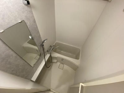 【浴室】 | エスリード ザ・グラン天六 | 落ち着いた空間のお風呂です