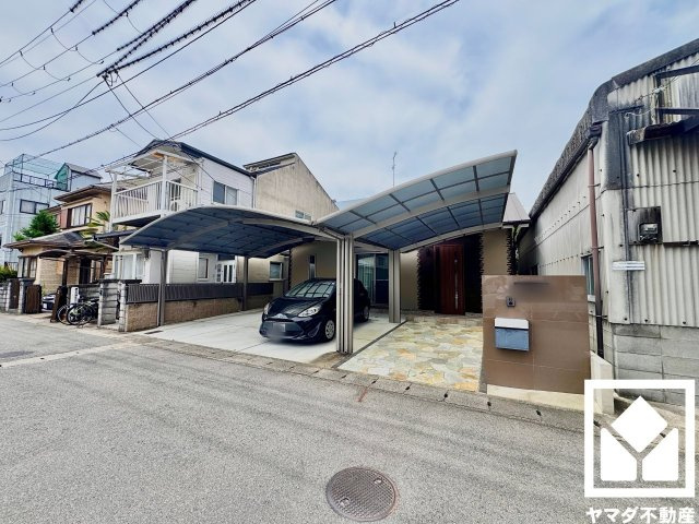 南区上鳥羽鍋ケ淵町の外観